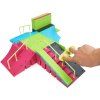 Tech Deck fingerboard Ramp set Neon Mega Park skateboard a obří skatepark