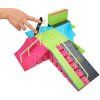Tech Deck fingerboard Ramp set Neon Mega Park skateboard a obří skatepark