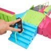 Tech Deck fingerboard Ramp set Neon Mega Park skateboard a obří skatepark