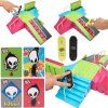 Tech Deck fingerboard Ramp set Neon Mega Park skateboard a obří skatepark