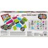 Tech Deck fingerboard Ramp set Neon Mega Park skateboard a obří skatepark