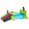 Tech Deck fingerboard Ramp set Neon Mega Park skateboard a obří skatepark