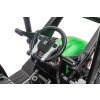 Hercules bateriový traktor s přívěsem, zelený 24V