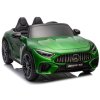 Elektrické autíčko Mercedes AMG SL63 Zeleně Lakovaná