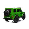 Auto na baterie Mercedes G63 XXL Green Painted 4x4