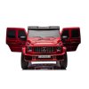 Auto na baterie Mercedes G63 XXL Red 24V