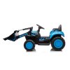Bateriový traktor s lžící BW-X002A Modrá