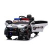 Auto na baterie Dodge Charger Police White and Black