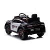 Auto na baterie Dodge Charger Police White and Black