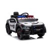 Auto na baterie Dodge Charger Police White and Black