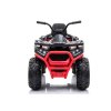 XMX607 Electric Ride On Quad – červená