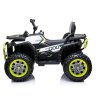 XMX607 Electric Ride On Quad - Bílá