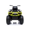 XMX607 Electric Ride On Quad - Bílá
