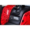 Elektro  čtyřkolka XMX607 červeně malovaný pavouk
