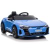 Auto Audi E-Tron GT Blue QLS-6888