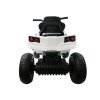 Čtyřkolka BDM0906 Elektro  čerpacích kolech vozidla - Bílá