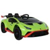 Autobaterie Lamborghini STO DRIFT Zelená