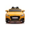 Vozidlo Audi TTRS Žlutá