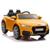 Vozidlo Audi TTRS Žlutá
