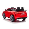 Baterie vozidla Audi TTRS červená