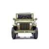 Bateriové auto JH-103 Olive Green 4x4