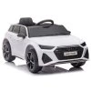 Elektrické autíčko Audi RS6 BRD-2118 bílá