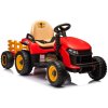 BBH-030 Červený bateriový traktor