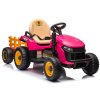 Traktor na baterie BBH-030 růžový