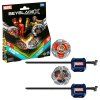 Beyblade X Marvel Iron Man 4-80B vs. Thanos 4-60P G0287