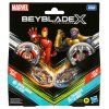 Beyblade X Marvel Iron Man 4-80B vs. Thanos 4-60P G0287