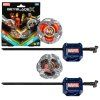 Beyblade X Marvel Iron Man 4-80B vs. Thanos 4-60P G0287