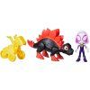 Hasbro Spidey a Super Pals Figurky Ghost-Spider a Dinosaurus G0125