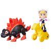 Hasbro Spidey a Super Pals Figurky Ghost-Spider a Dinosaurus G0125