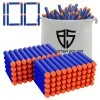 Šipky Nerf 100 ks + taška Blaster Squad SB939-2