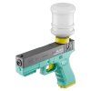 Elektrická vodní pistole Glock19 Green 868 Set pro dva