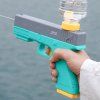 Elektrická vodní pistole Glock19 Green 868 Set pro dva