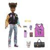 Panenka Monster High Clawd Wolf s mazlíčkem a doplňky