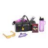 Panenka Monster High Clawd Wolf s mazlíčkem a doplňky