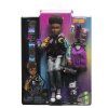 Panenka Monster High Clawd Wolf s mazlíčkem a doplňky