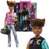Panenka Monster High Clawd Wolf s mazlíčkem a doplňky