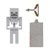 Minecraft Figurka Redstone Charged Skeleton Series 9 cm + příslušenství