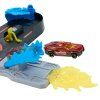 Sada Hot Wheels City Super Hasičská stanice + lité auto