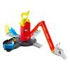 Sada Hot Wheels City Super Hasičská stanice + lité auto
