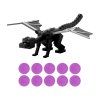 Minecraft Ender Dragon Attack Figure Set "Dračí dech" 55 cm