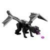 Minecraft Ender Dragon Attack Figure Set "Dračí dech" 55 cm