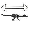 Minecraft Ender Dragon Attack Figure Set "Dračí dech" 55 cm