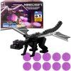 Minecraft Ender Dragon Attack Figure Set "Dračí dech" 55 cm