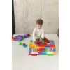 Sada stavebních kostek Junior Bricks, 140 oken a dveří Marioinex