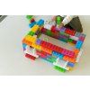 Sada stavebních kostek Junior Bricks, 140 oken a dveří Marioinex
