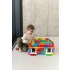 Sada stavebních kostek Junior Bricks, 140 oken a dveří Marioinex